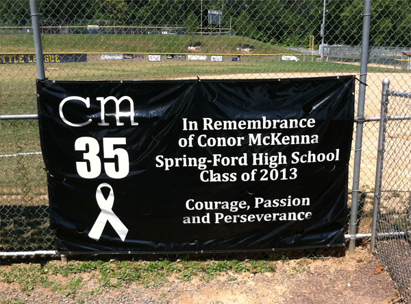Conor McKenna Foundation Run For Courage cm35 Royersford PA